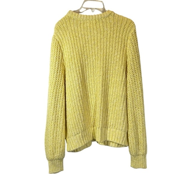 GOODTHREADS NEW Women's size XL Buttercream long sleeve knit crewneck Sweater - Picture 3 of 7